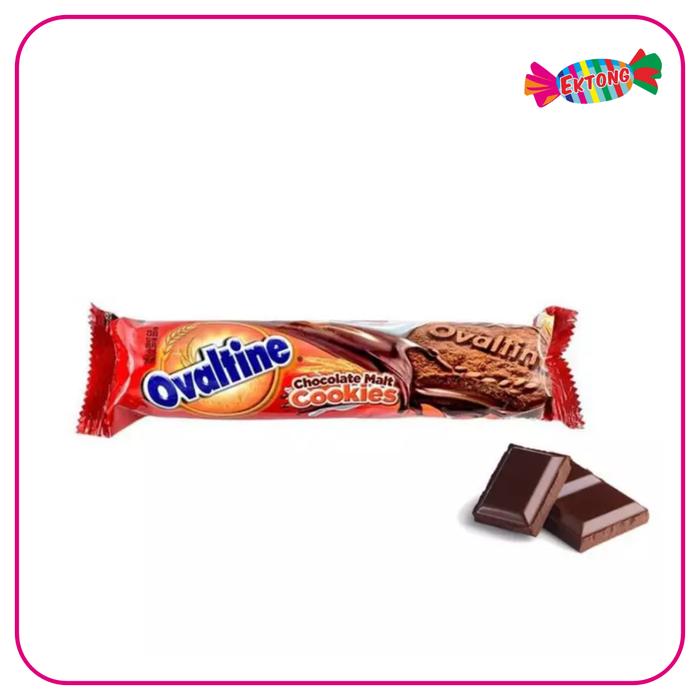 Gambar BISKUIT OVALTINE CHOCOLATE MALT COOKIES 130 GR dari Ektong Swalayan undefined Tokopedia