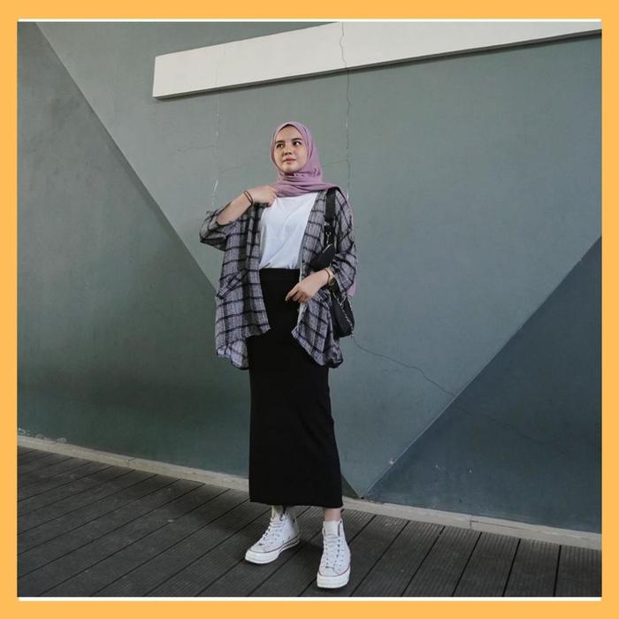 Gambar Rok Rajut Premium / Rok Rajut Span / Rok Rajut Wanita / Grosir Rok - Hitam dari GrosirPakaianRajut undefined Tokopedia