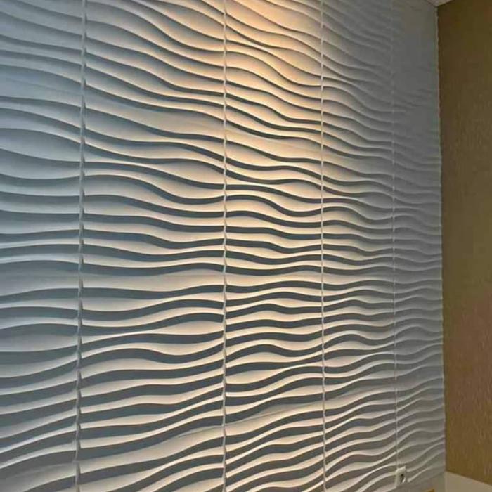 Jual panel 3D beton hiasan dinding - Jakarta Pusat - Ak ornamen beton