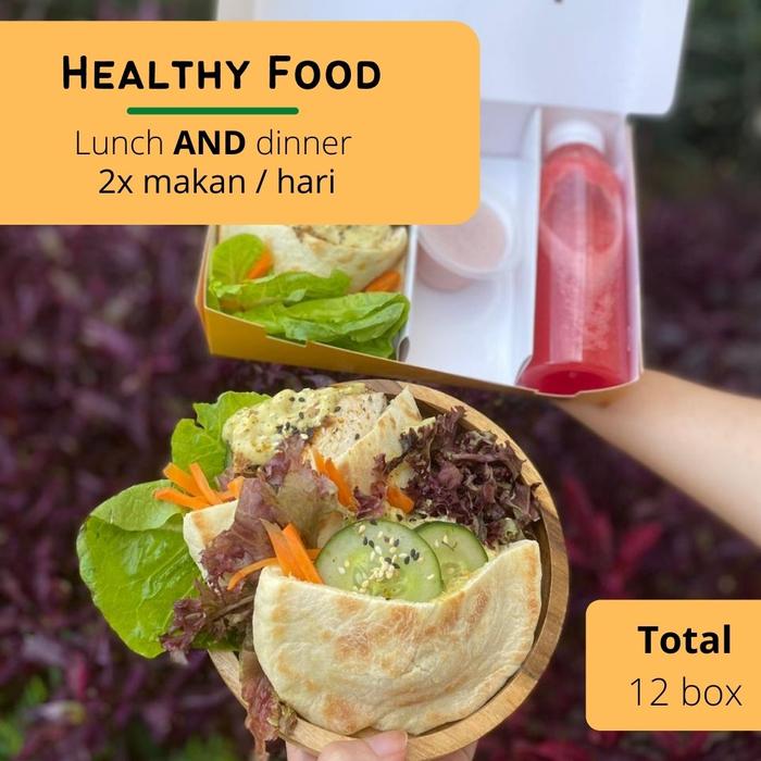 Gambar HEALTHY FOOD - CATERING SEHAT HARIAN 2X MAKAN - Mingguan dari Naturale Healthy Catering undefined Tokopedia