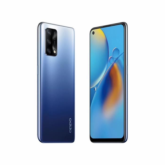 Gambar oppo A74 6/128 4G - Biru dari JNFR Store undefined Tokopedia
