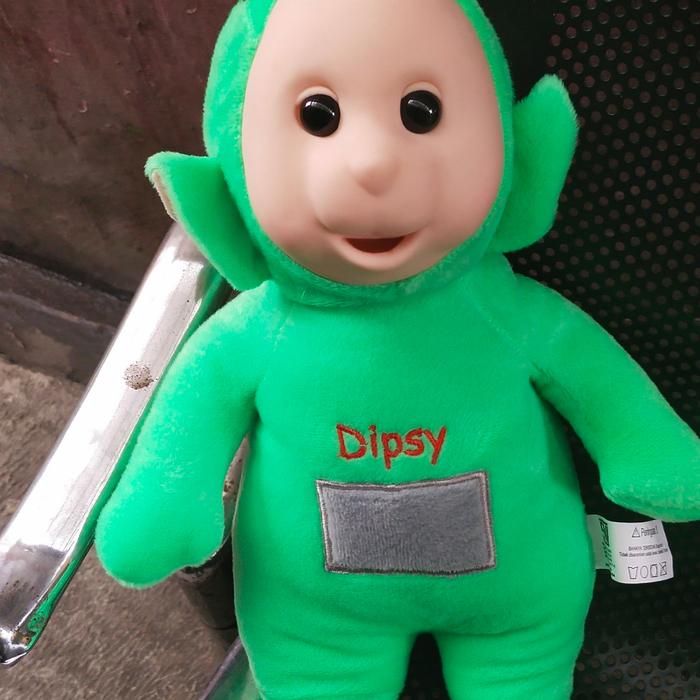 Gambar boneka teletubbies - dipsy dari arrahmanshopsri undefined Tokopedia