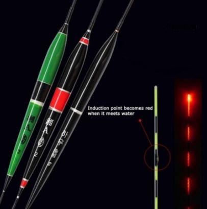 Gambar Pelampung Pancing Elektronik Otomatis Led - Charger 2 btre, hitam lis merah dari berempat shop undefined Tokopedia