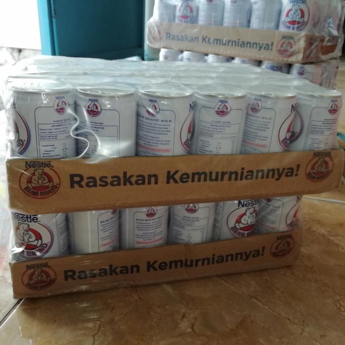 Gambar bear brand 1/2 karton isi 15 1/2 dus dari LLshopsby undefined Tokopedia