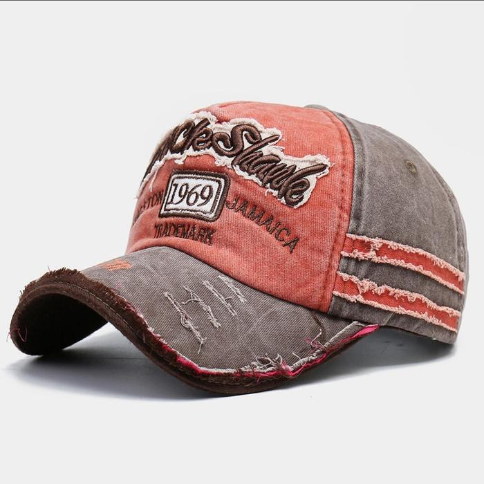 Solid Color Light Plate Baseball Cap 