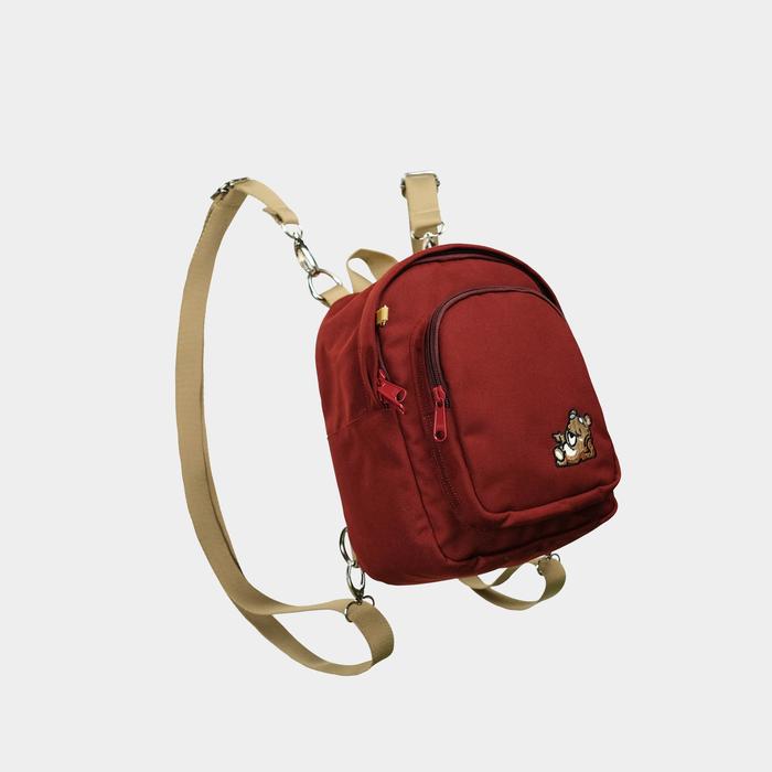 Gambar CRSL Frank Bag | Choose Characters - CHOCO | Maroon dari CRSL undefined Tokopedia