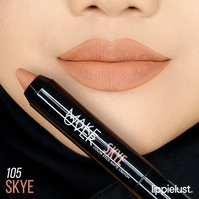 Gambar Make Over Color Stick Matte Crayon - 105 dari Nsbeautybdg undefined Tokopedia