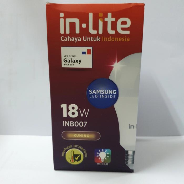 Jual Lampu LED InLite INB007 18W - Kuning - Jakarta Pusat - Alat ...