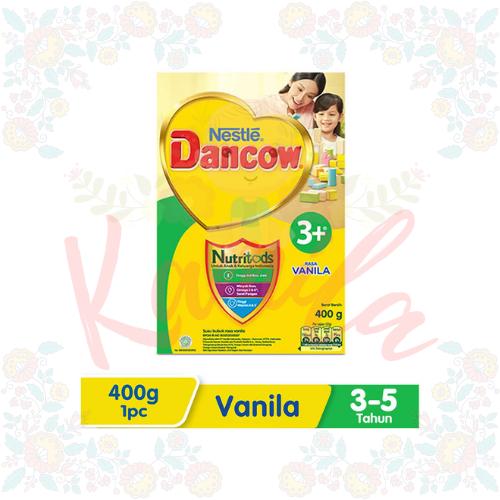 Gambar Dancow 3+ Vanila dan Madu 400gr dan 800gr Susu Bubuk Formula - Vanila 400gr dari Kamila Diapers and Milk undefined 5 Tokopedia