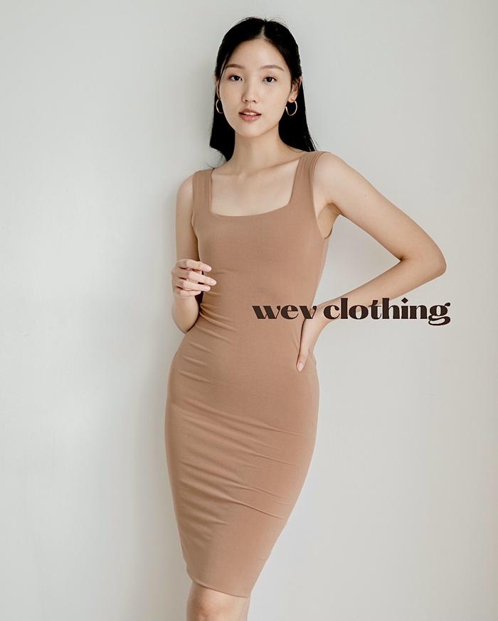 Jual SORA DRESS BODYCON DRESS WANITA 