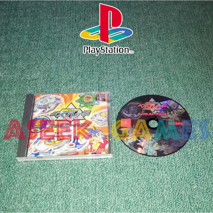 Gambar PS1 Beyblade [R2-JP] dari AseekGames undefined Tokopedia