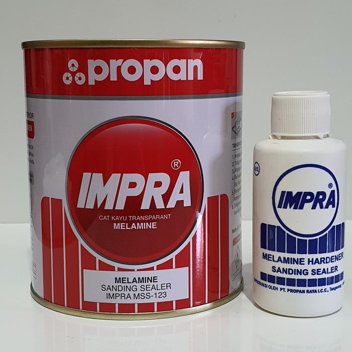 Gambar CLEAR DOFF IMPRA PROPAN 1KG 1 KOMPONEN & 2 KOMPONEN - SEMI GLOS 2KOMP dari ARS Building Mart undefined Tokopedia
