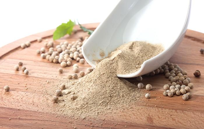 Gambar Lada Putih Bubuk / White Pepper Powder / Merica Bubuk Asli 500GRAM dari Tato Ingredients999 undefined Tokopedia