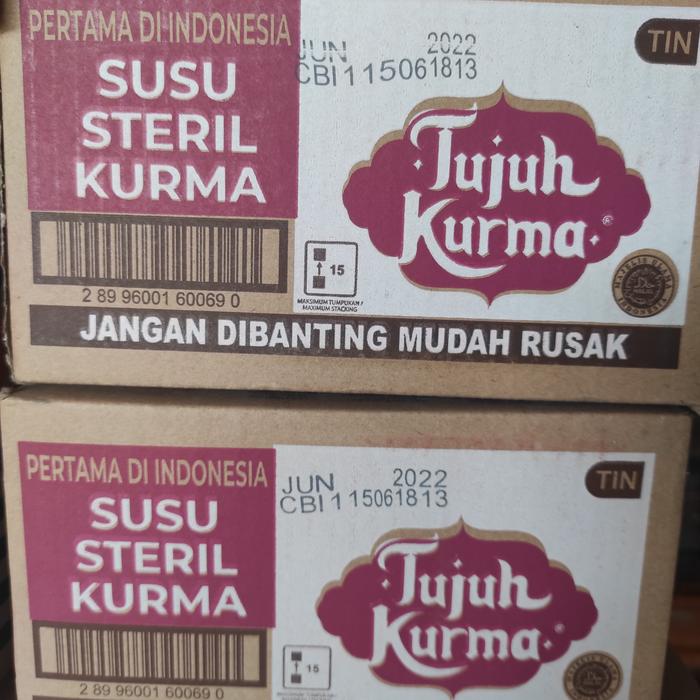 Gambar Susu Steril Tujuh Kurma 1dus 12x200 ml dari toko Salim mL undefined Tokopedia