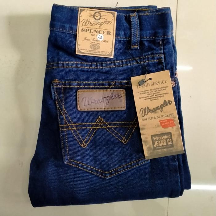 Gambar celana jeans wrangler slim fit - Biru Muda, 32 dari La Tahzan Fashionable undefined Tokopedia