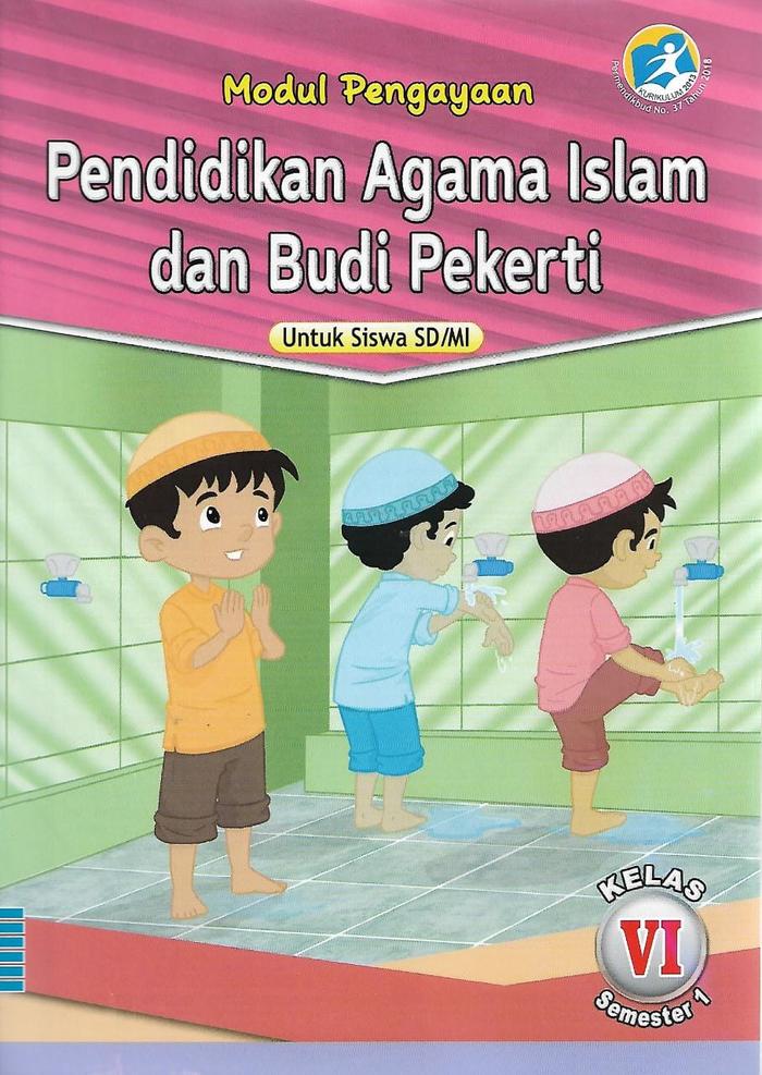 Gambar Buku Modul Pengayaan/LKS PAI kelas 6 SD/MI semester 1 kurikulum 2013. dari Pacit Buku undefined Tokopedia