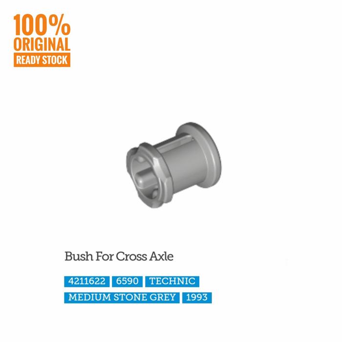 Gambar Lego Part 3713 Technic, Bush - Abu-abu muda dari Lil-McBrick undefined Tokopedia