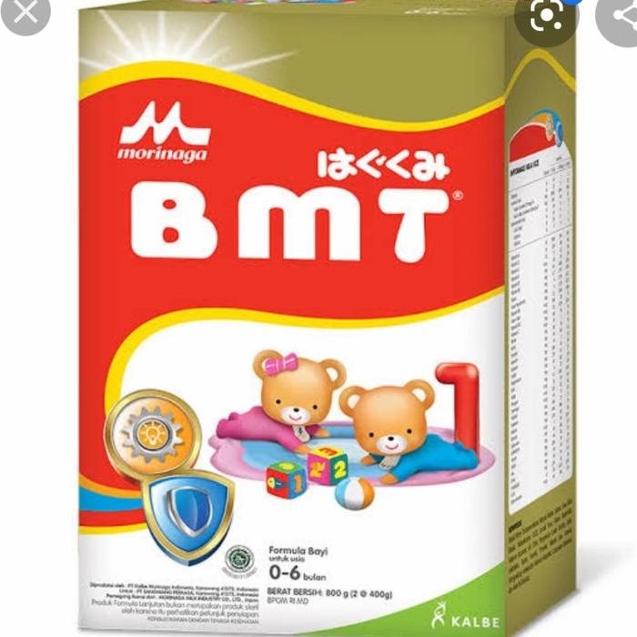 Gambar Susu Bayi / Susu Bubuk Morinaga BMT 0-6 Bulan dari Maryam baby kids undefined Tokopedia