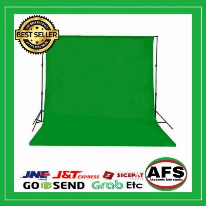 Gambar Background foto polos warna pink 2,5 x 3 meter - Hijau dari Aksesoris Foto Studio undefined Tokopedia