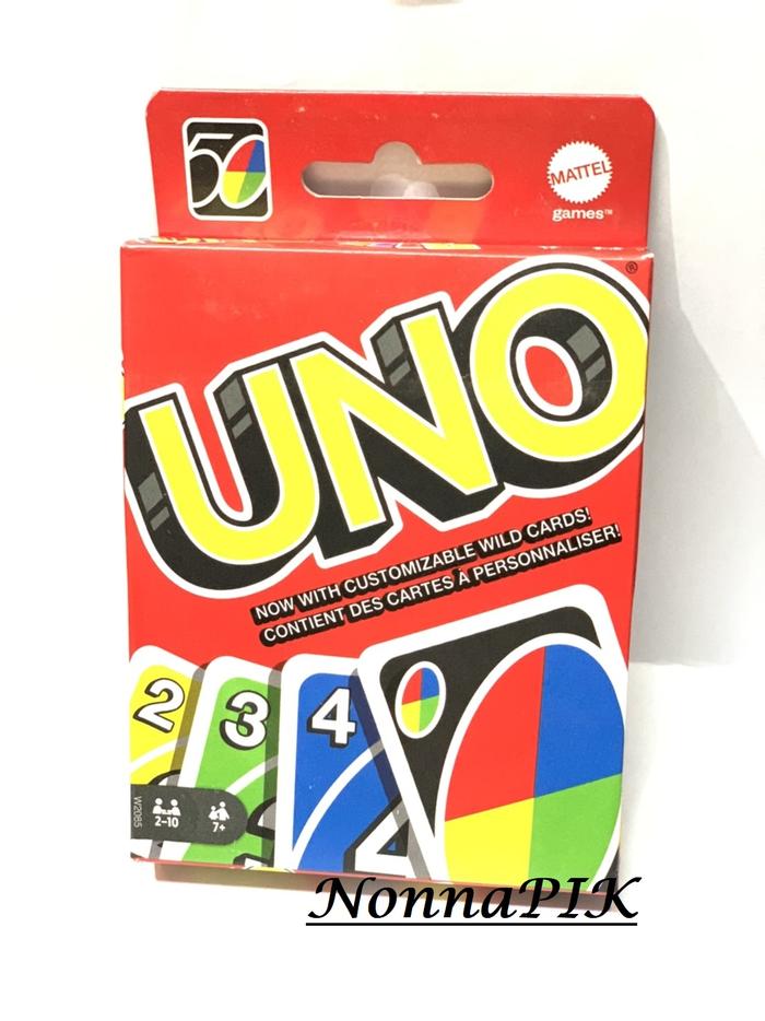 Gambar ORIGINAL UNO GET WILD 4 DELUXE - 4 CUSTOM WILD CARD & SWAP HANDS dari NonnaPIK undefined Tokopedia