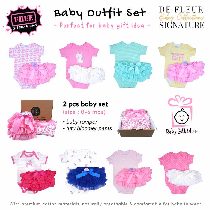 Jual Premium Baby Gift Set Newborn (2in1) Kado Bayi_Katalog