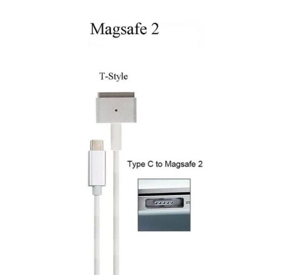 Gambar Konverter Magsafe USB Type C ke Magsfe2 USB Type C Magsafe2 Converter - Magsafe 2 dari Gunapart undefined Tokopedia