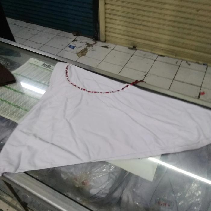 Gambar kerudung sekolah SD - putih sd dari RIO SERAGAM SEKOLAH# undefined Tokopedia