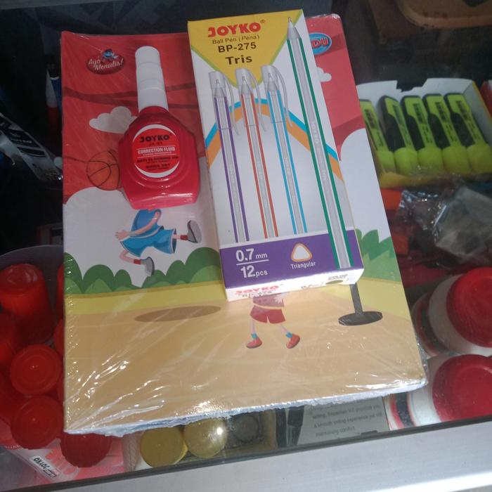 Gambar 1paket buku alat tulis dari thera kertas stastonery undefined Tokopedia