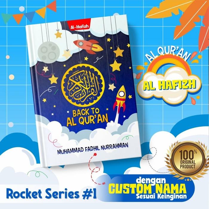 Gambar (A4) AL QURAN KIDS AL-HAFIZH | GRATIS CUSTOM NAMA & FOTO |HADIAH ANAK - Biru dari Ghaitsaaid undefined Tokopedia