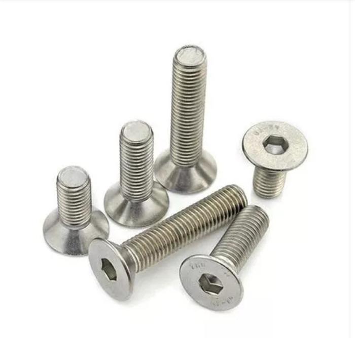 Gambar Baut stainless m6x50mm LPK/JFL/BUTTONHEAD/BM/mur/L/gelung/hexagon bolt - JFL M6X50MM dari AgungBautTehnikIndustri undefined Tokopedia
