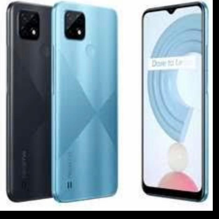 Gambar Realme C21 3/32 Garansi Resmi - Biru dari Seruni Store Official undefined Tokopedia