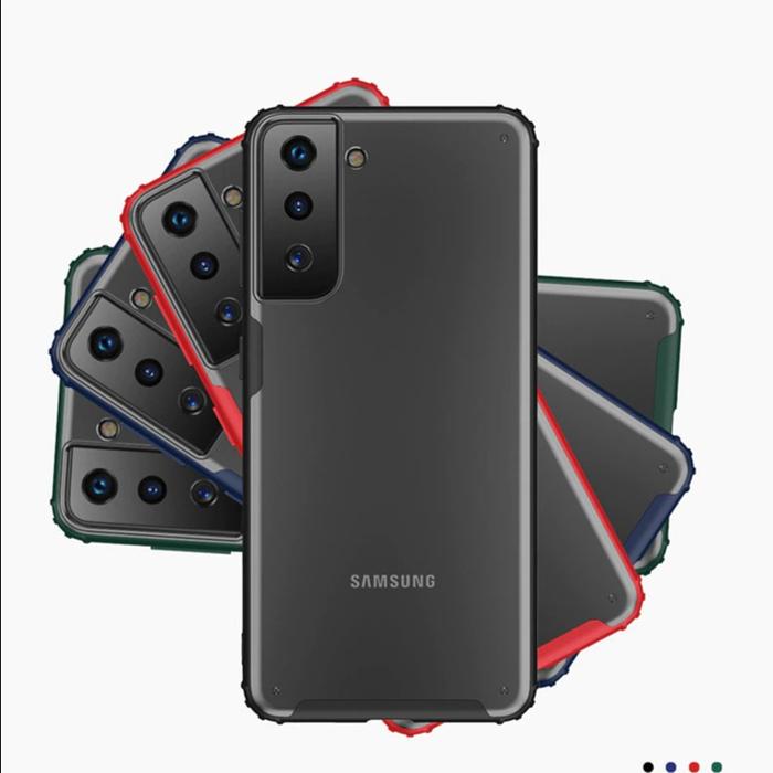 Jual SAMSUNG GALAXY S21 5G ORIGINAL TRITONE SERIES HARD CASE MATTE