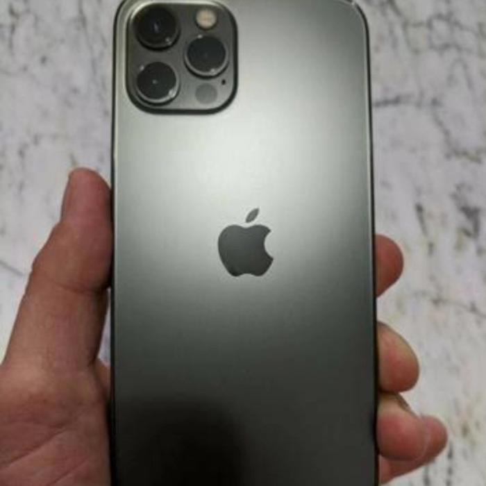 Gambar iphone 12 pro 128gb graphite dari Vibe Gadgett undefined Tokopedia