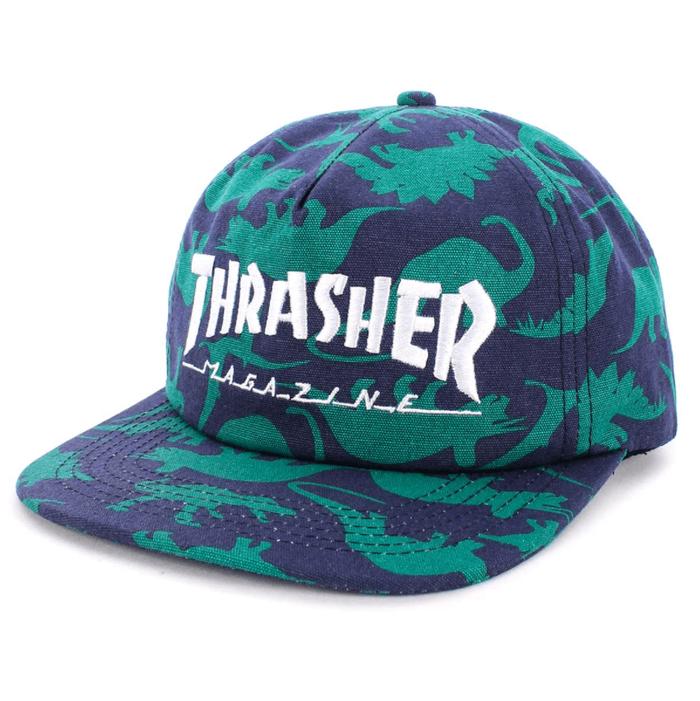 Jual Topi Thrasher Snapback Dino / Topi 
