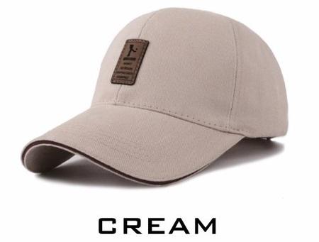 Gambar TOPI BASEBALL CAP EDIKO ORIGINAL - Cream dari ELDASHOPLINE undefined Tokopedia