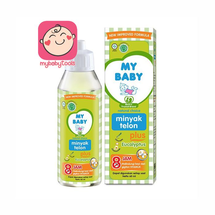 Gambar MY BABY MINYAK TELON PLUS 60ml 90ml 150ml - 60ml dari mybabytools undefined Tokopedia