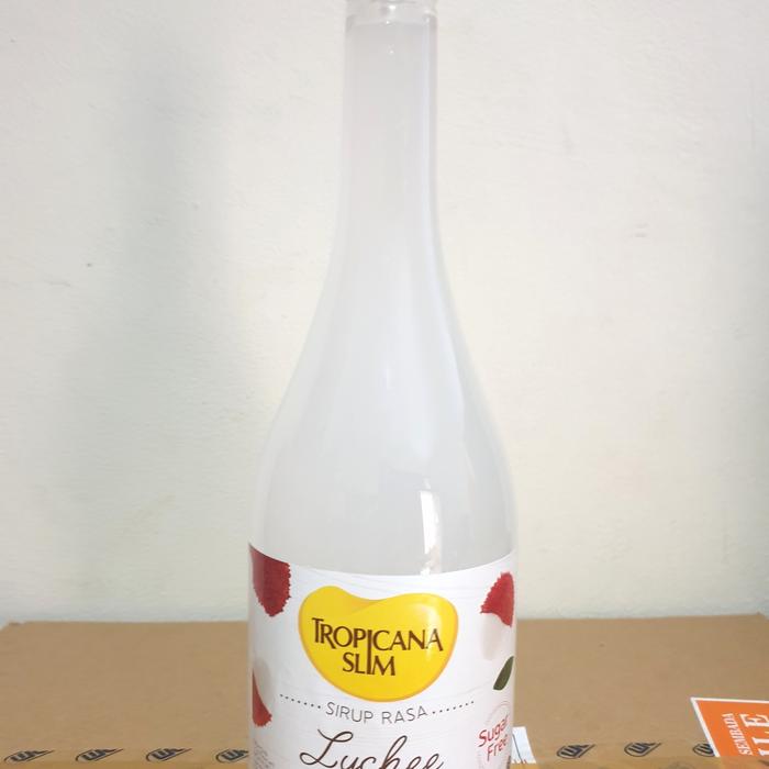 Gambar Tropicana Slim Sirup Orange Lychee 750 ml Syrup Leci Less Sugar Diet - Lychee dari GforB undefined 4 Tokopedia
