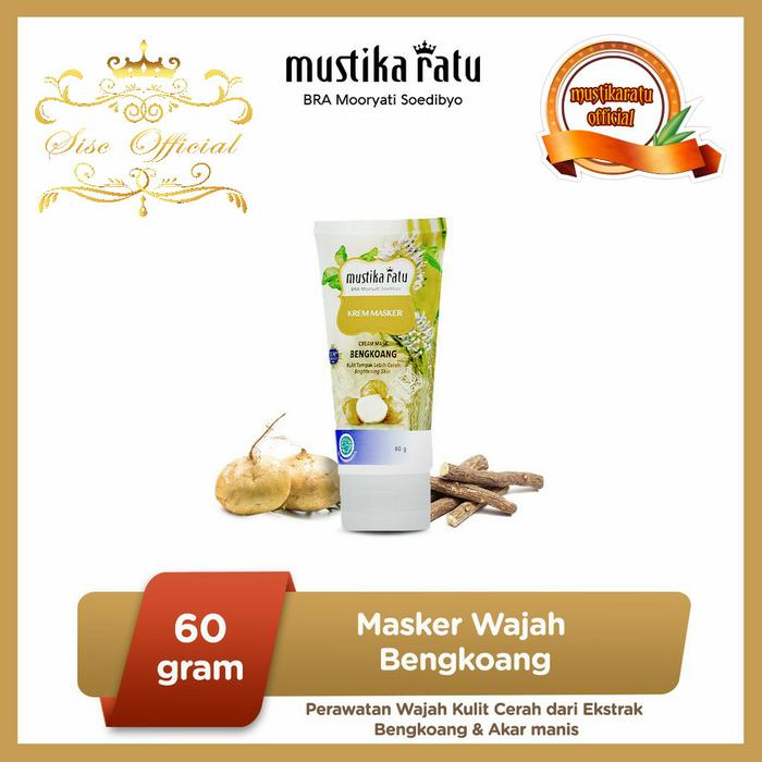 Gambar masker bengkoang mustika ratu dari mustikaratuofficial undefined Tokopedia
