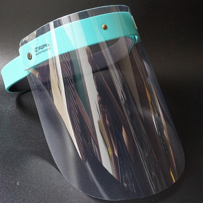 Gambar (PROMO) Face Shield Fujima - Merah Muda dari ZAZ_Store undefined 4 Tokopedia