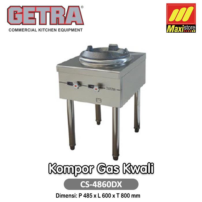 Gambar GETRA CS-4860DX Kompor Gas Kwali - Garansi Resmi dari Maxi Store Makassar undefined Tokopedia