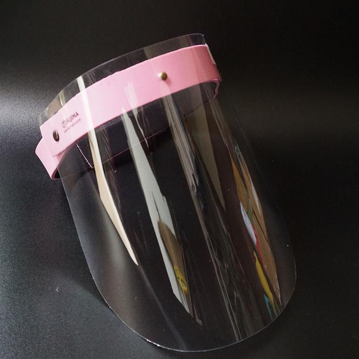 Gambar (PROMO) Face Shield Fujima - Merah Muda dari ZAZ_Store undefined 5 Tokopedia