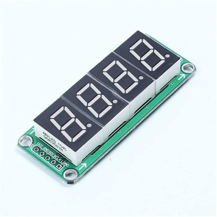 Jual 0.56" 4 Digit Seven 7 Segment Display Module Digital LED Tube ...