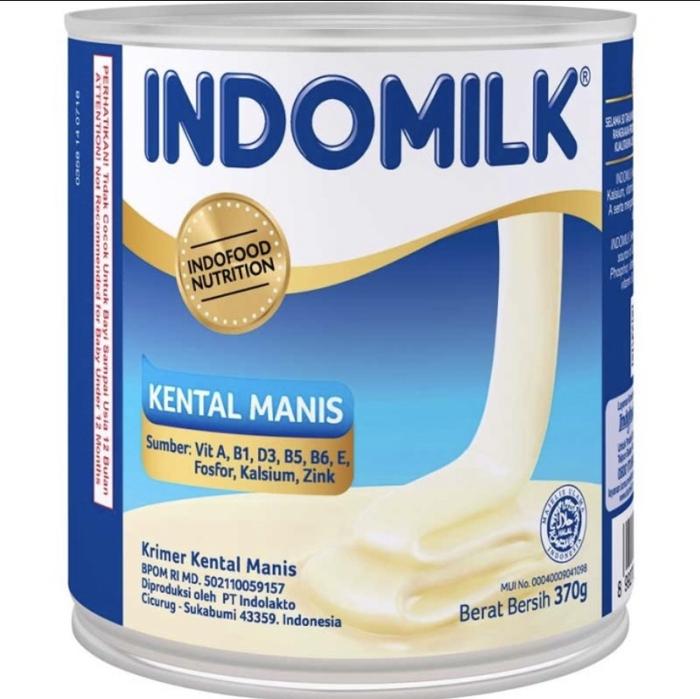 Gambar Indomilk susu kaleng 370 gr dari Tokomarmii undefined Tokopedia