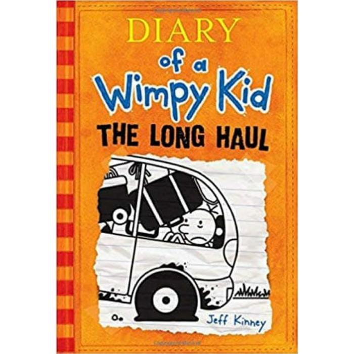 Gambar The Long Haul (Diary of a Wimpy Kid #9) dari Novel Romann undefined Tokopedia