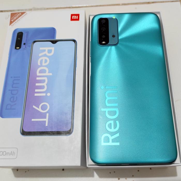 Gambar Xiaomi Redmi 9T 4/64 super mulus (GRADE A) - Hijau, 4/64 dari Realphone Cellular undefined Tokopedia