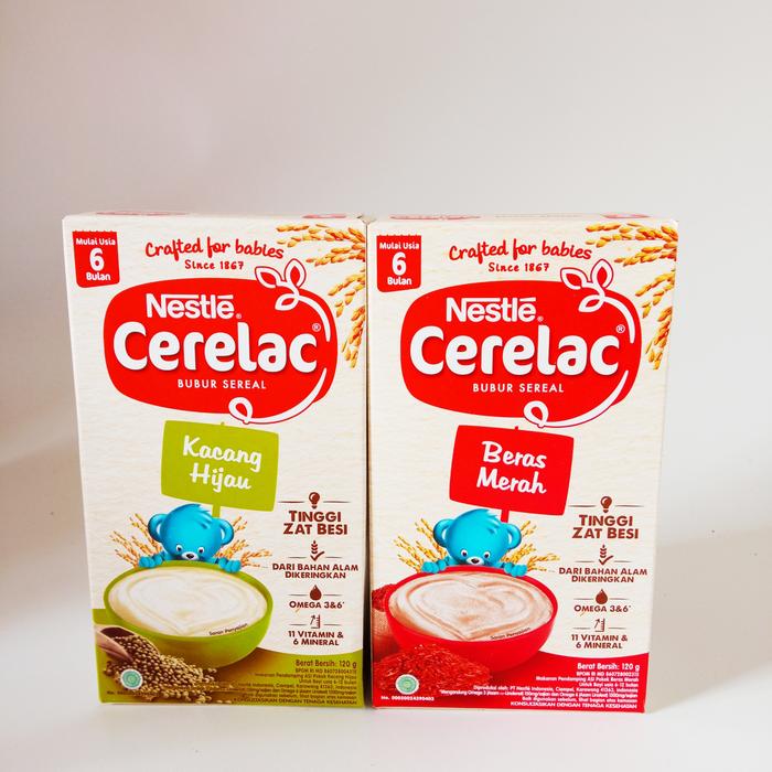 Gambar CERELAC BUBUR BAYI - beras merah dari Playons undefined Tokopedia