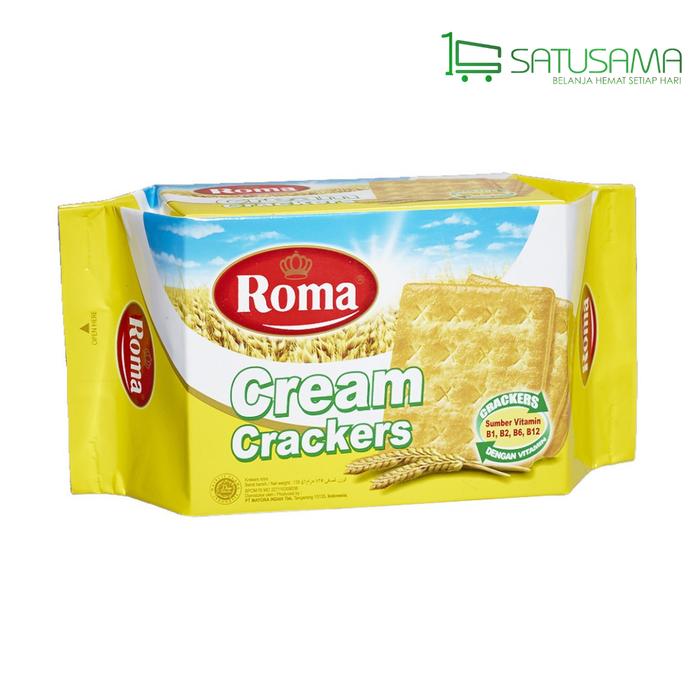 Gambar ROMA CREAM CRACKERS 135 G dari satusamaonline undefined Tokopedia