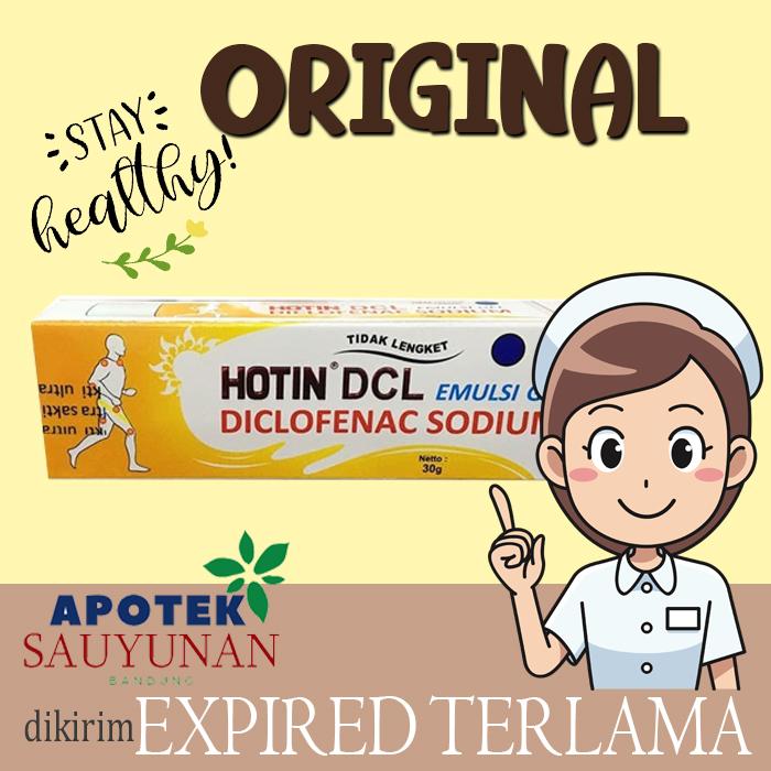 Gambar Hot in DCL Gel pereda nyeri otot - 30g dari Apotek Sauyunan undefined Tokopedia