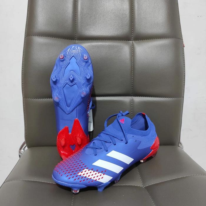 Jual SEPATU BOLA ADIDAS PREDATOR MUTATOR Blue Low FG sepatu