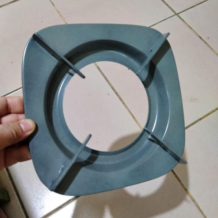 Gambar Tatakan / Tungku Kompor Gas Rinnai Kaki 6 / Bahan Tebal - Kaki 4 dari va's collections undefined Tokopedia